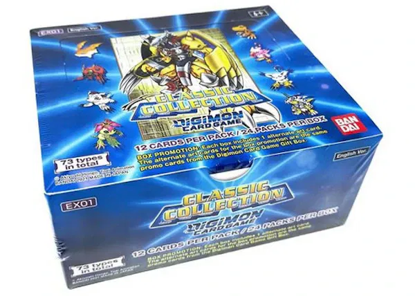 Digimon TCG Classic Collection Booster Box (EX-01) (English)