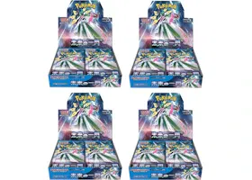 Pokémon TCG Scarlet & Violet Future Flash Expansion Pack 4x Lot (Japanese)