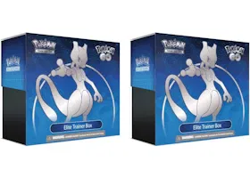 Pokémon TCG Pokémon GO Elite Trainer Box 2x Lot
