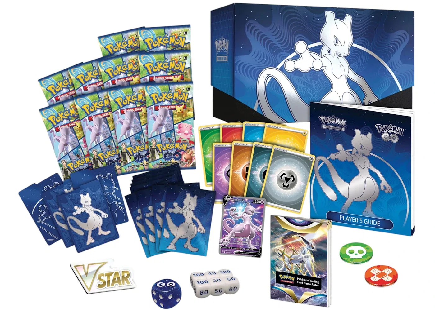Pokémon TCG Pokémon GO Elite Trainer Box 2x Lot