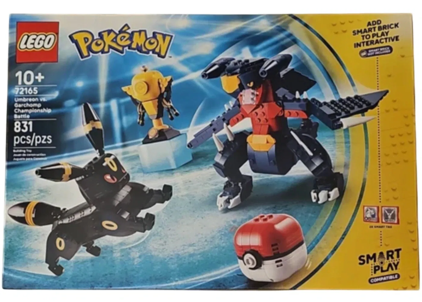 LEGO Pokemon: SMART Play: Umbreon vs. Garchomp Championship Battle Set #72165