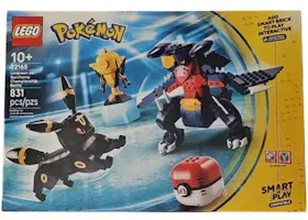 LEGO Pokemon: SMART Play: Umbreon vs. Garchomp Championship Battle Set #72165