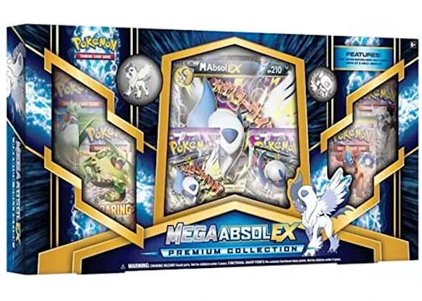 2015 Pokemon TCG Mega Absol EX Premium Collection