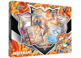 2022 Pokémon Sword & Shield Infernape V Collection Box
