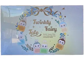 Pop Mart Labubu The Monsters Twinkly Fairy Tale Sparkly Surprise Plush Card Holders (Pop Land Exclusive) Sealed Case (6 Blind Box)