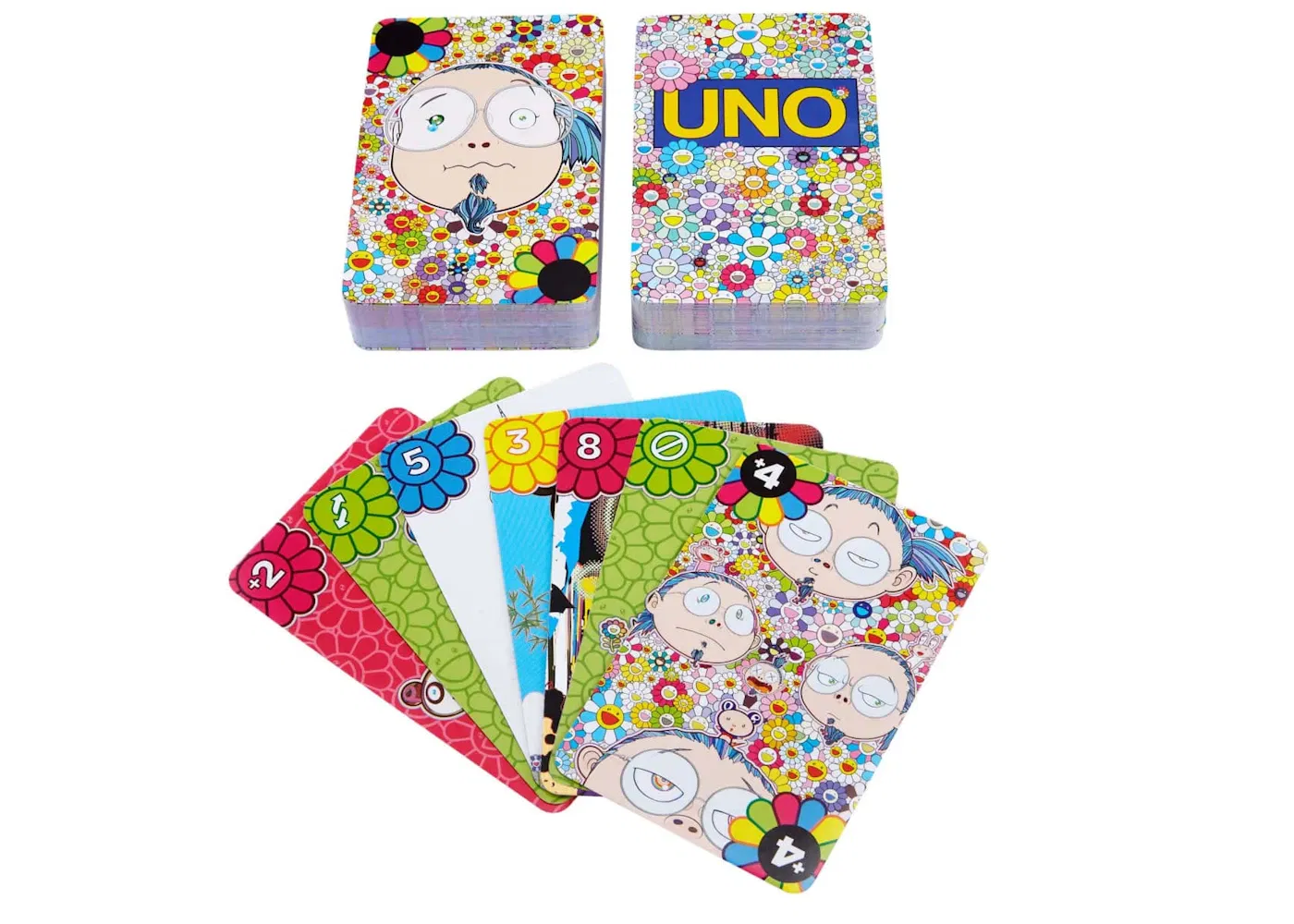 Takashi Murakami UNO Artiste Series Card Game Multi