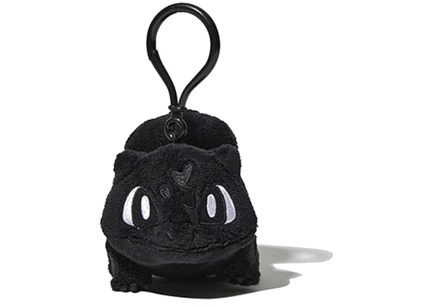 Fragment x Pokemon Bulbasaur Thunderbolt Project Mascot Keychain Black