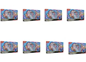 2026 Pokémon Mega Evolution Mega Greninja Ex Premium Collection 8x Lot