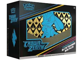 Pokémon TCG Sword & Shield Crown Zenith Pokémon Center Elite Trainer Box Plus