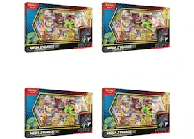 2026 Pokémon Mega Evolution Mega Zygarde ex Premium Collection 4x Lot