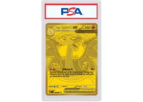 Mega Charizard X ex 2025 Pokémon Scarlet & Violet Phantasmal Flames Hyper Rare 130/094 (PSA or BGS Graded)