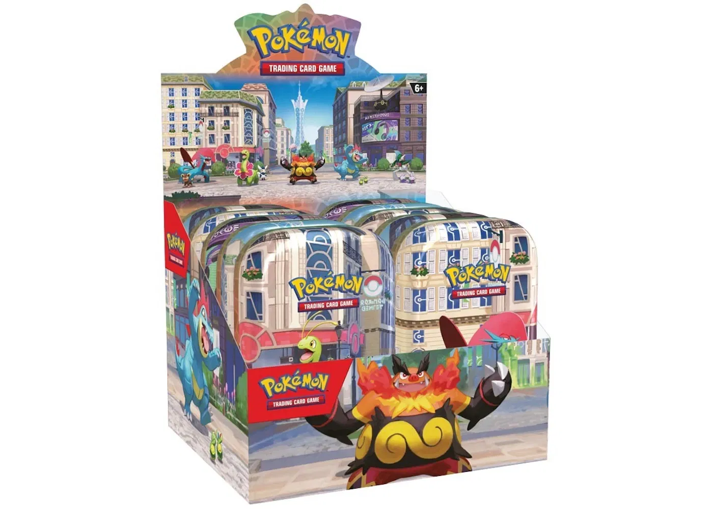 2026 Pokémon Mega Evolution Lumoise City Mini Tins