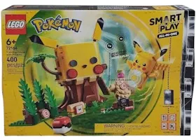 LEGO Pokemon: SMART Play: Training House with Pikachu Set #72164