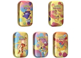Pokémon Scarlet & Violet 151 Mini Tin 5x Lot (Tin Art May Vary)