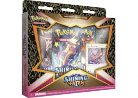 Pokémon TCG Sword & Shield Shining Fates Mad Party Pin Collection Bunnelby