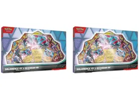 2025 Pokémon Mega Evolution Salamence & Reshiram EX Premium Collection Box 2x Lot