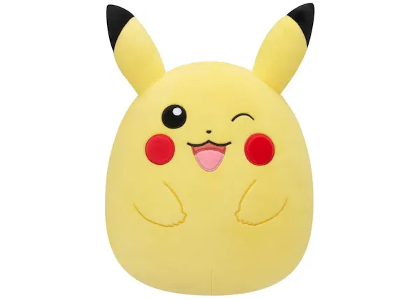 Pokemon Center Pikachu 12 IN Squishmallows Plush