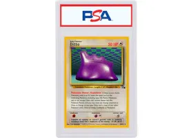 Ditto-Holo 1999 Pokemon TCG Fossil #3/62 (PSA or BGS Graded)