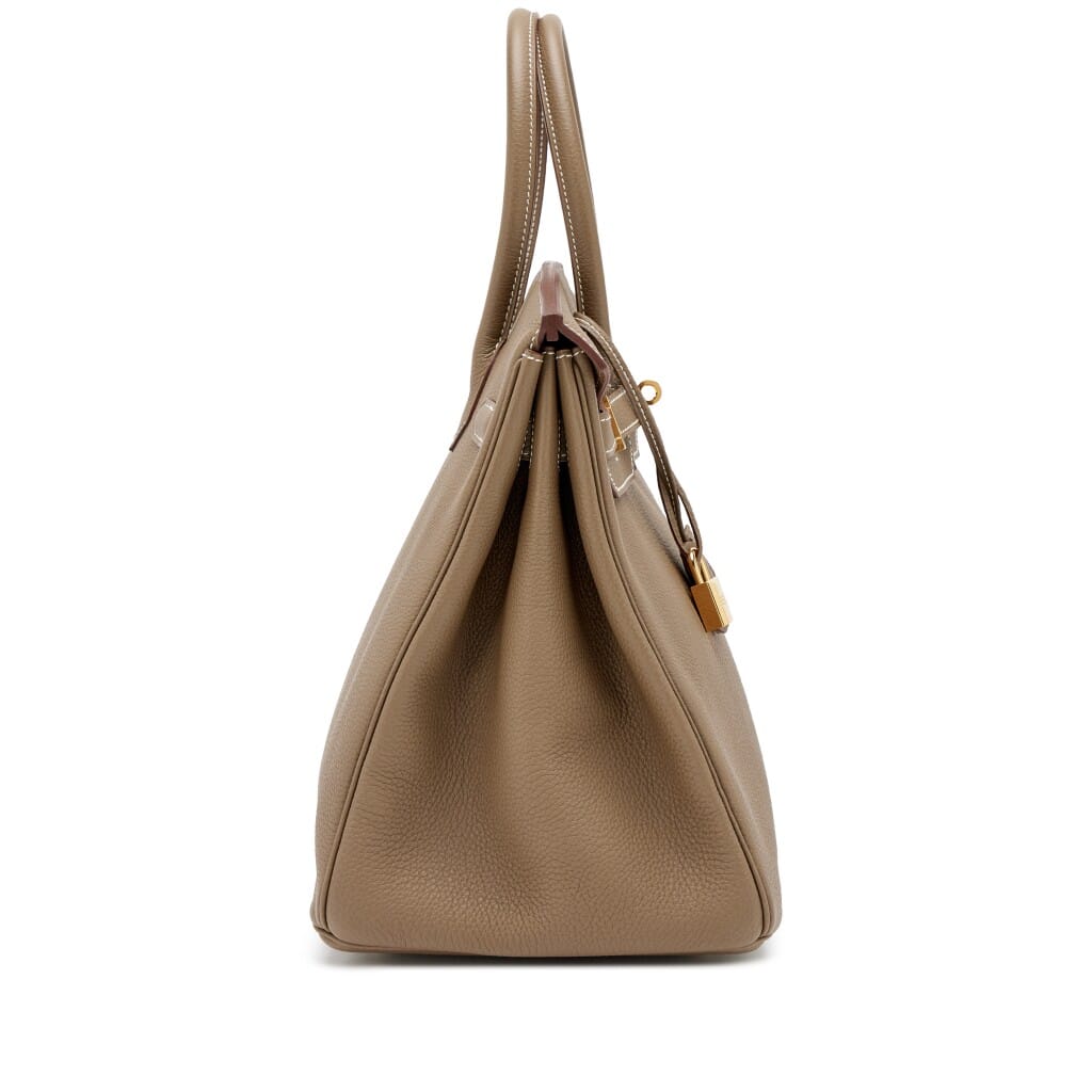 Etoupe Togo Togo Birkin 35 Gold Hardware, 2014