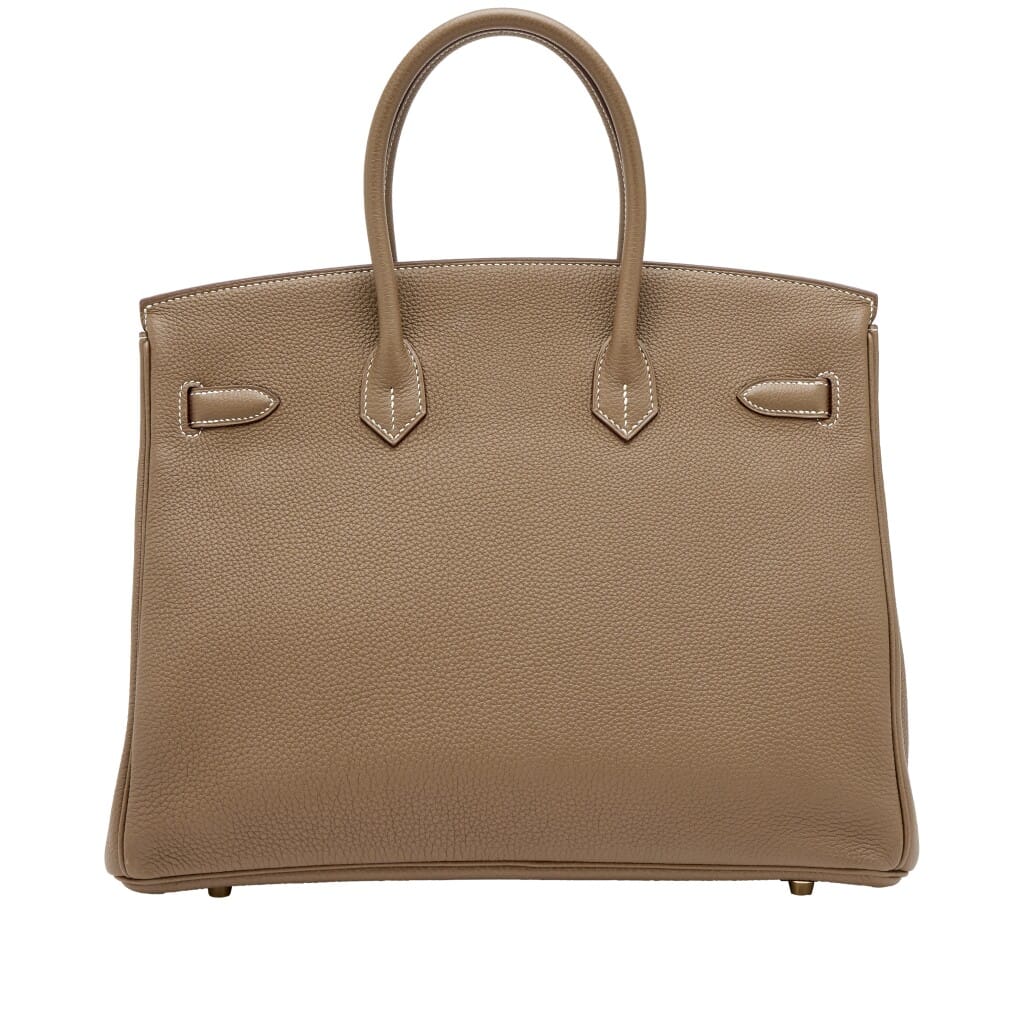 Etoupe Togo Togo Birkin 35 Gold Hardware, 2014