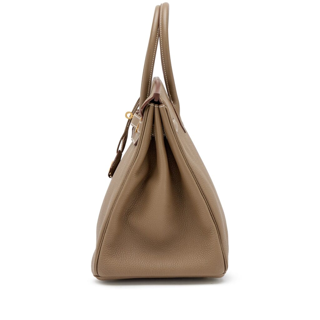 Etoupe Togo Togo Birkin 35 Gold Hardware, 2014