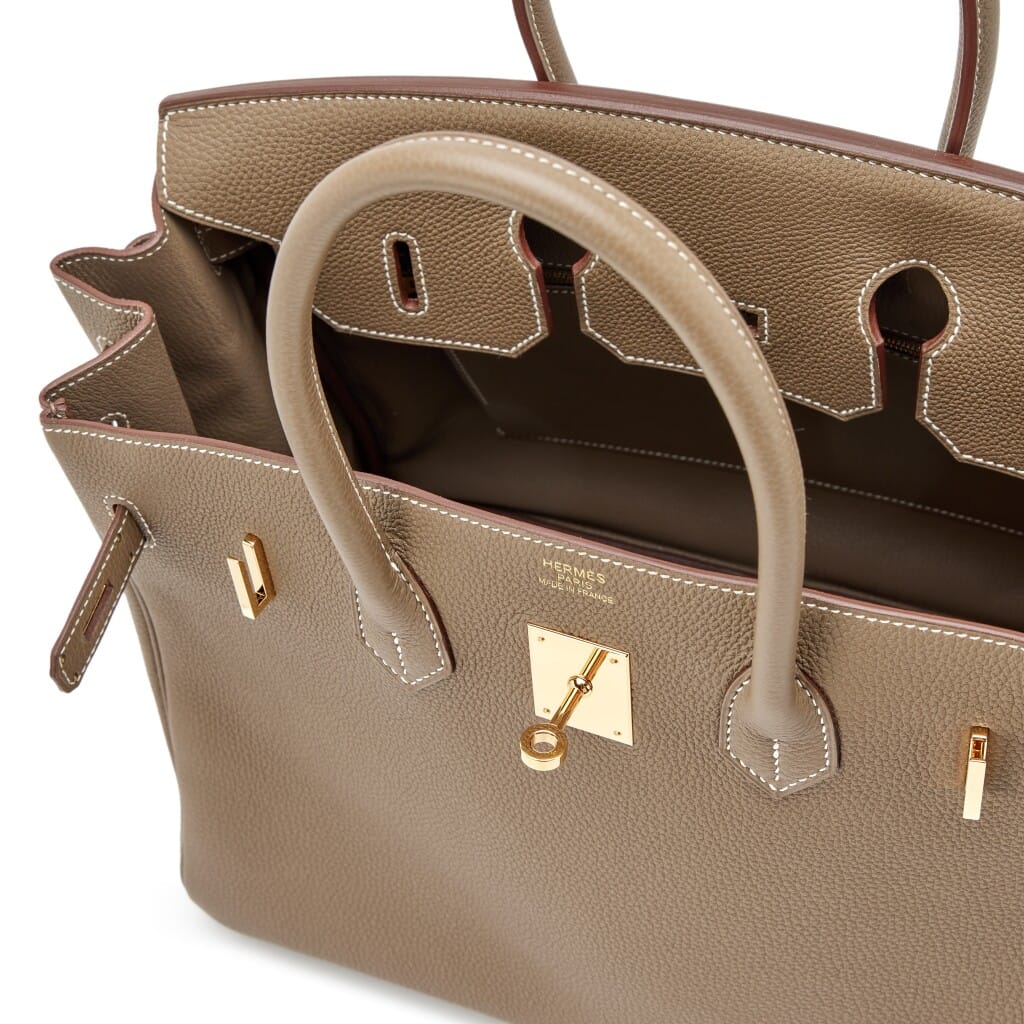 Etoupe Togo Togo Birkin 35 Gold Hardware, 2014