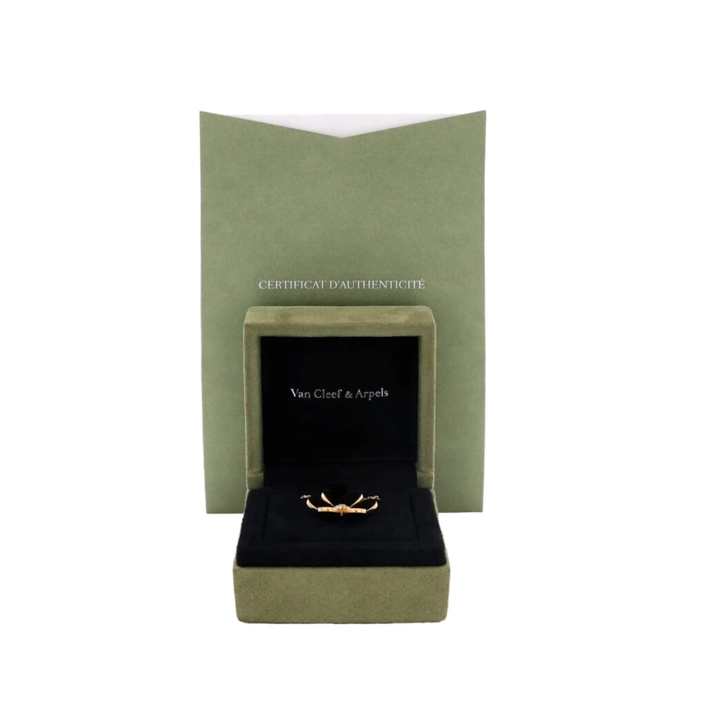 Gold and Diamond Frivole Large Pendant Necklace