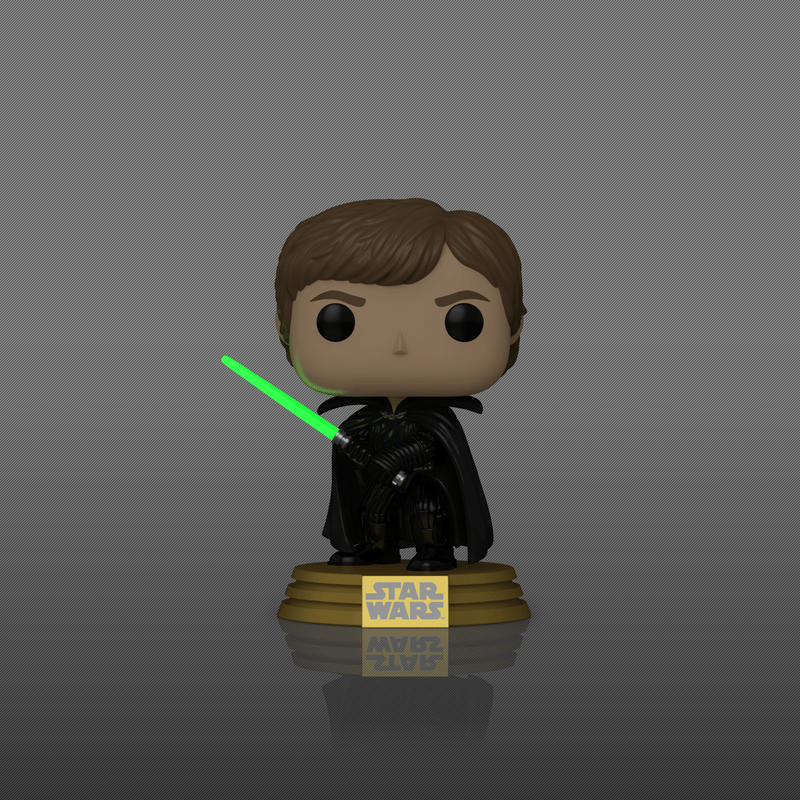 Pop! Luke Skywalker (Legends) (Glow)