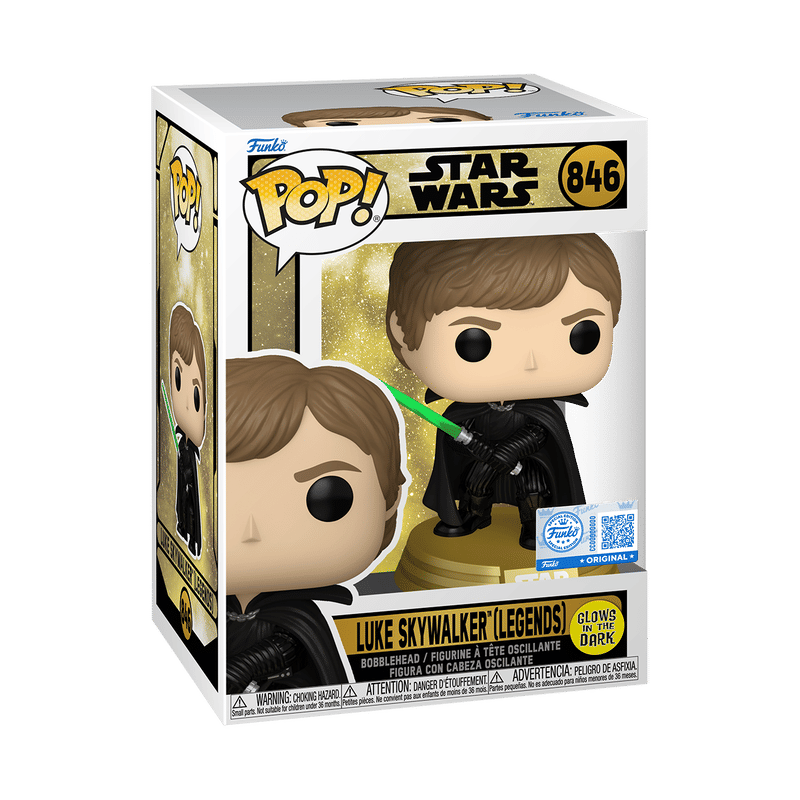 Pop! Luke Skywalker (Legends) (Glow)