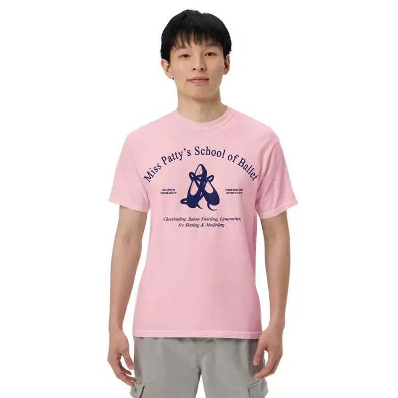 Gilmore Girls Miss Patty's School Of Ballet Comfort Colors T-Shirt