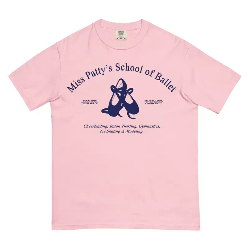 Gilmore Girls Miss Patty's School Of Ballet Comfort Colors T-Shirt