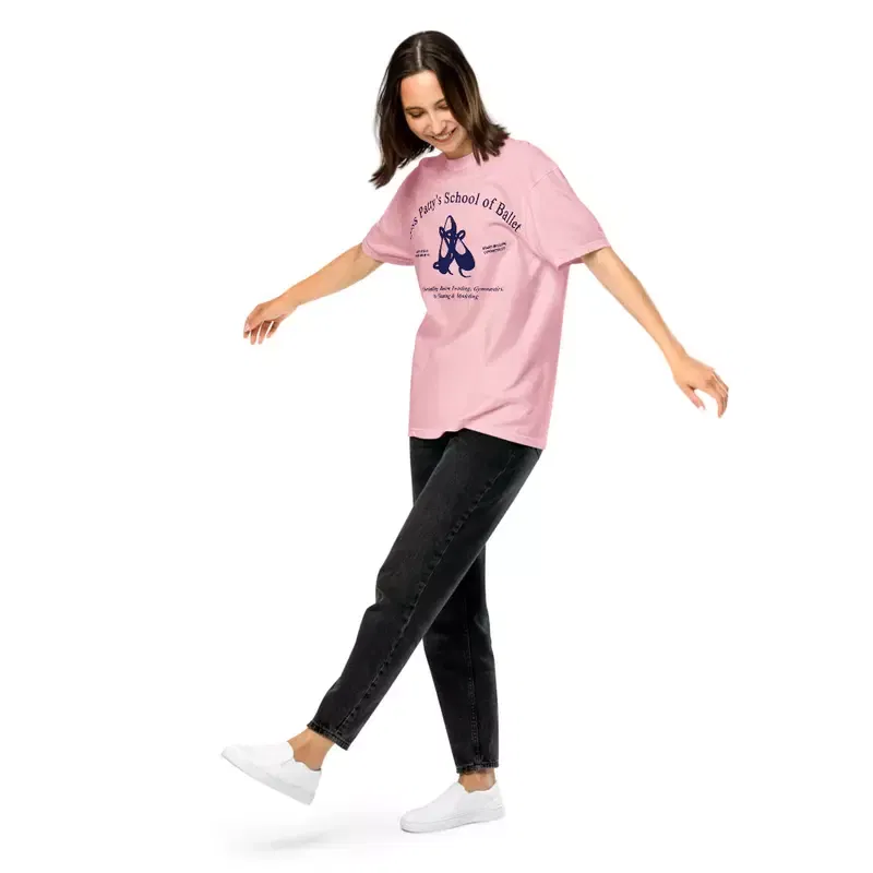 Gilmore Girls Miss Patty's School Of Ballet Comfort Colors T-Shirt