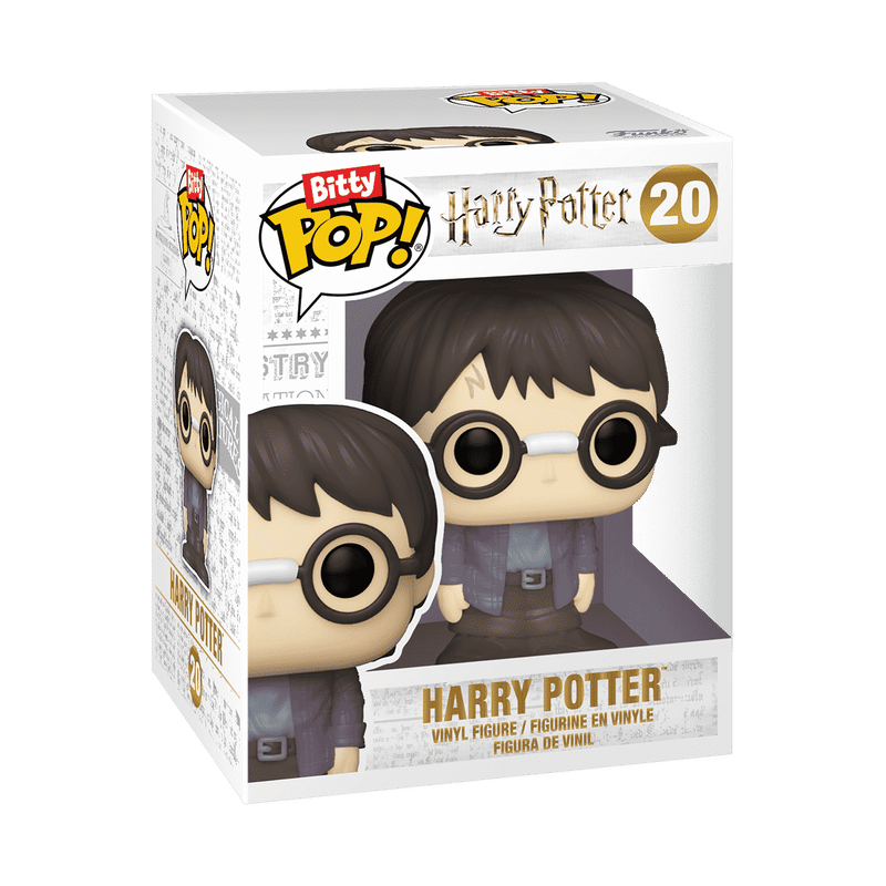Bitty Pop! Rides Harry Potter and Hogwarts Express