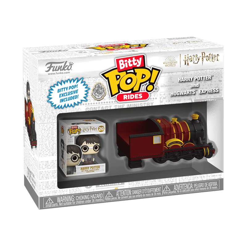 Bitty Pop! Rides Harry Potter and Hogwarts Express