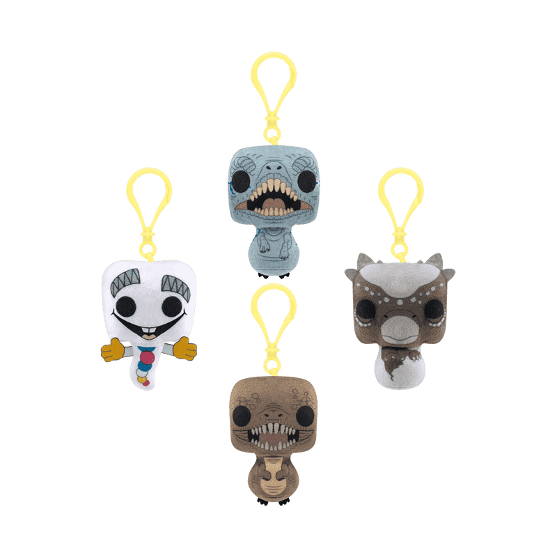 Jurassic Park Plush Keychain Mystery Minis