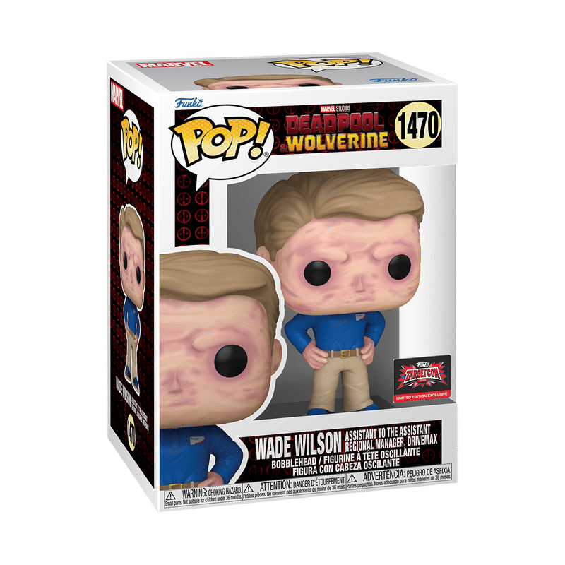 Pop! Wade Wilson Assistant to the Assistant Regional Manager, Drivemax