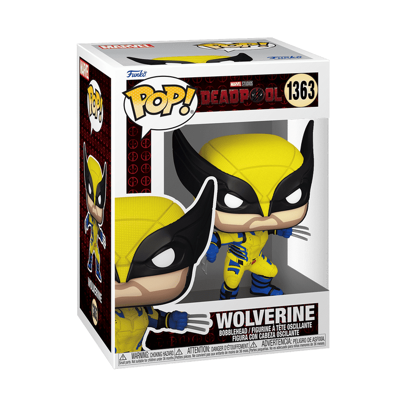 Pop! Wolverine with Claws