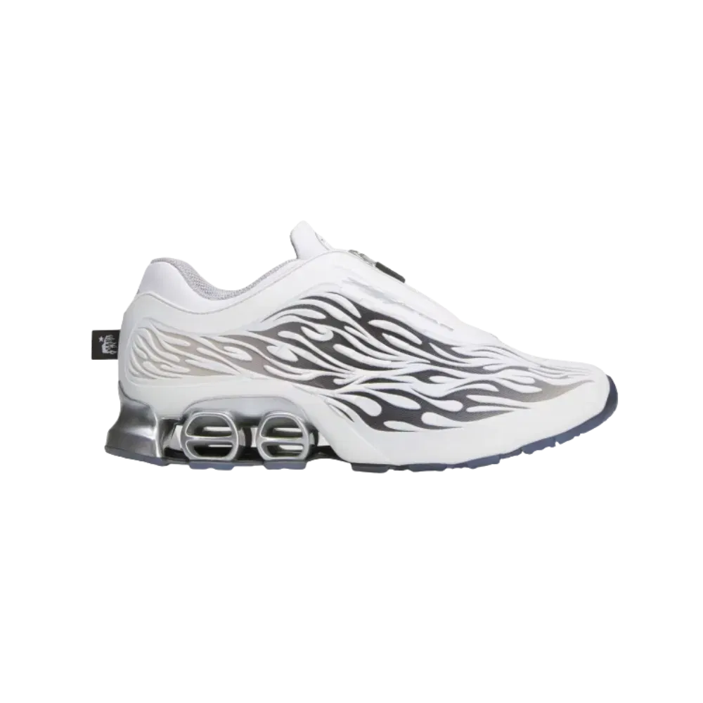 Hellstar X Adidas Megaride S2 'White Black Silver'