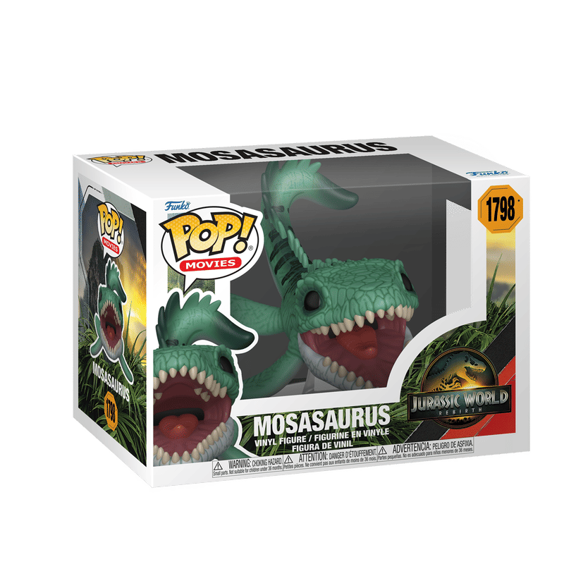 Pop! Mosasaurus
