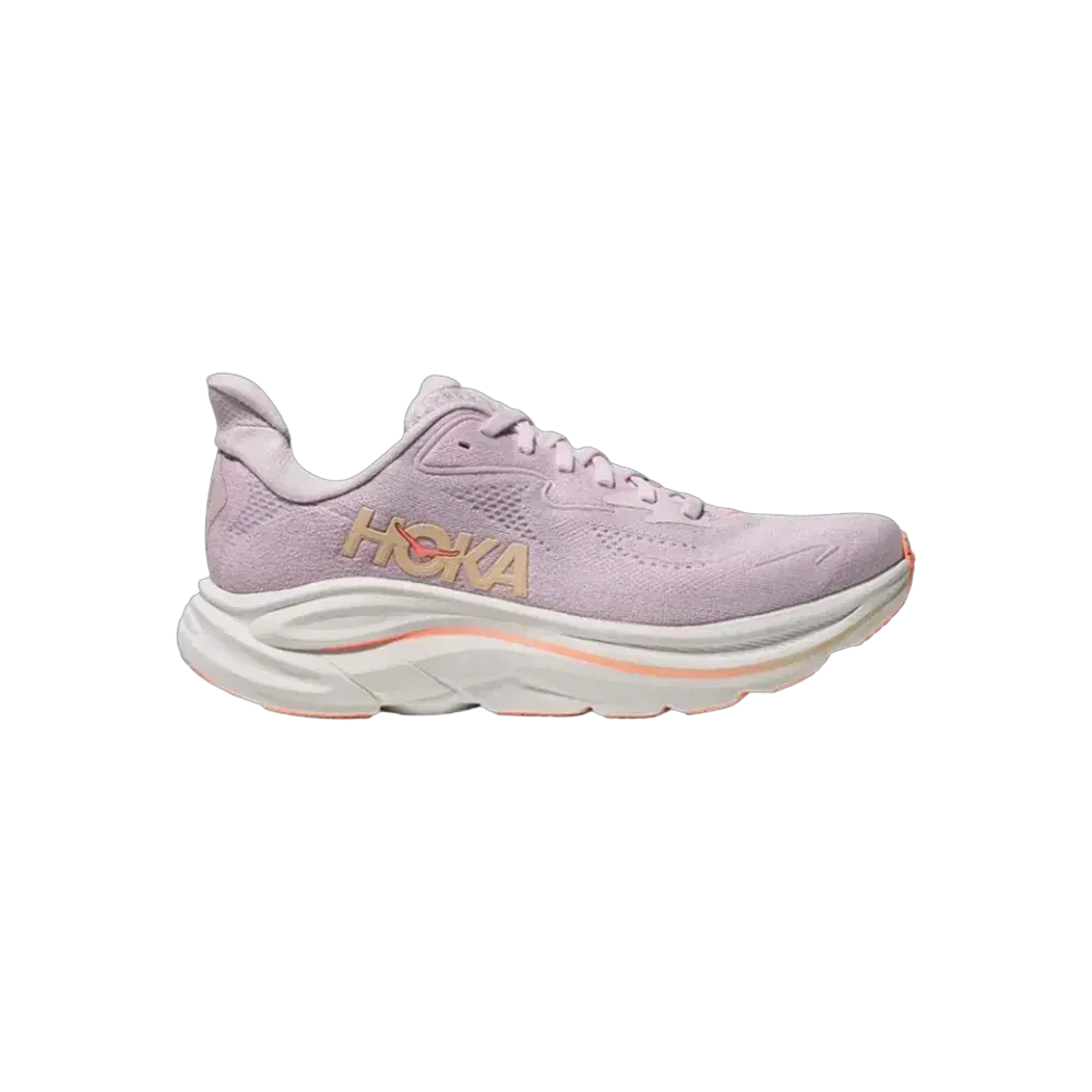 Hoka Clifton 10 'Purple Orange'