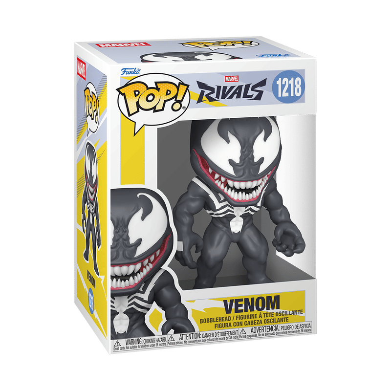 Pop! Venom (Marvel Rivals)