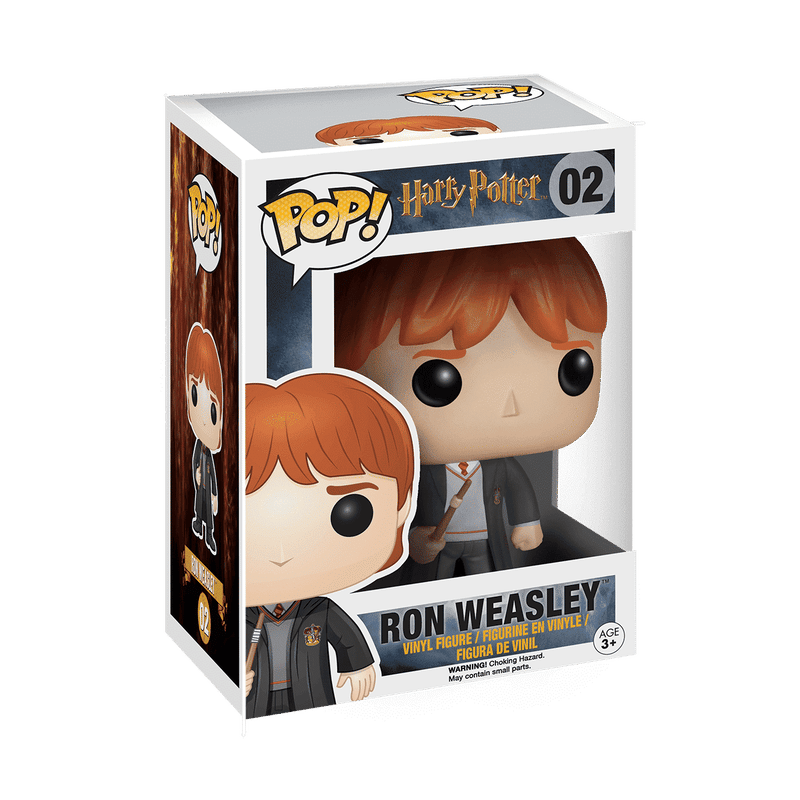 Pop! Ron Weasley