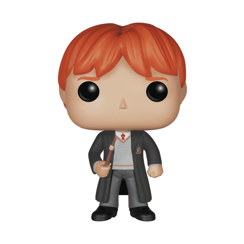 Pop! Ron Weasley