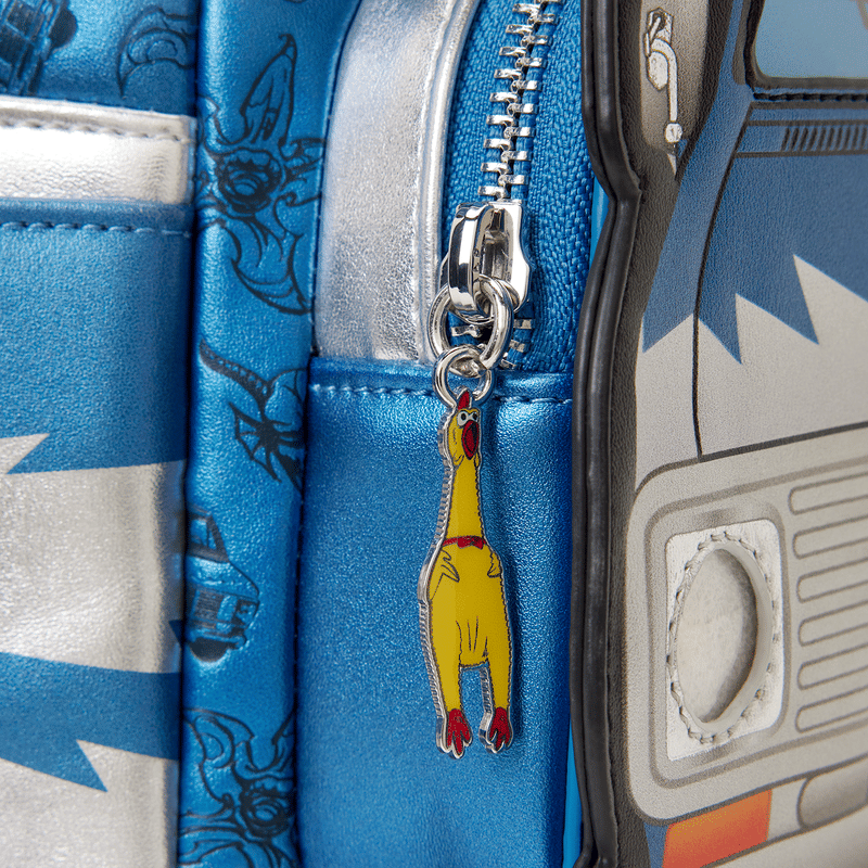 Stranger Things 5 Exclusive WSQK Van Light-Up Mini Backpack