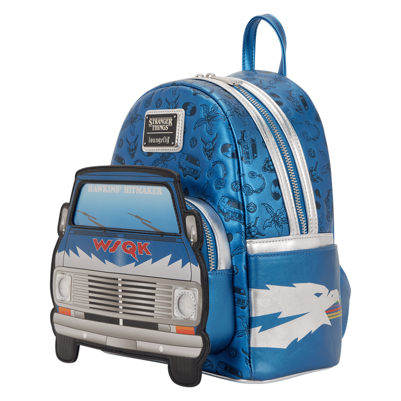 Stranger Things 5 Exclusive WSQK Van Light-Up Mini Backpack