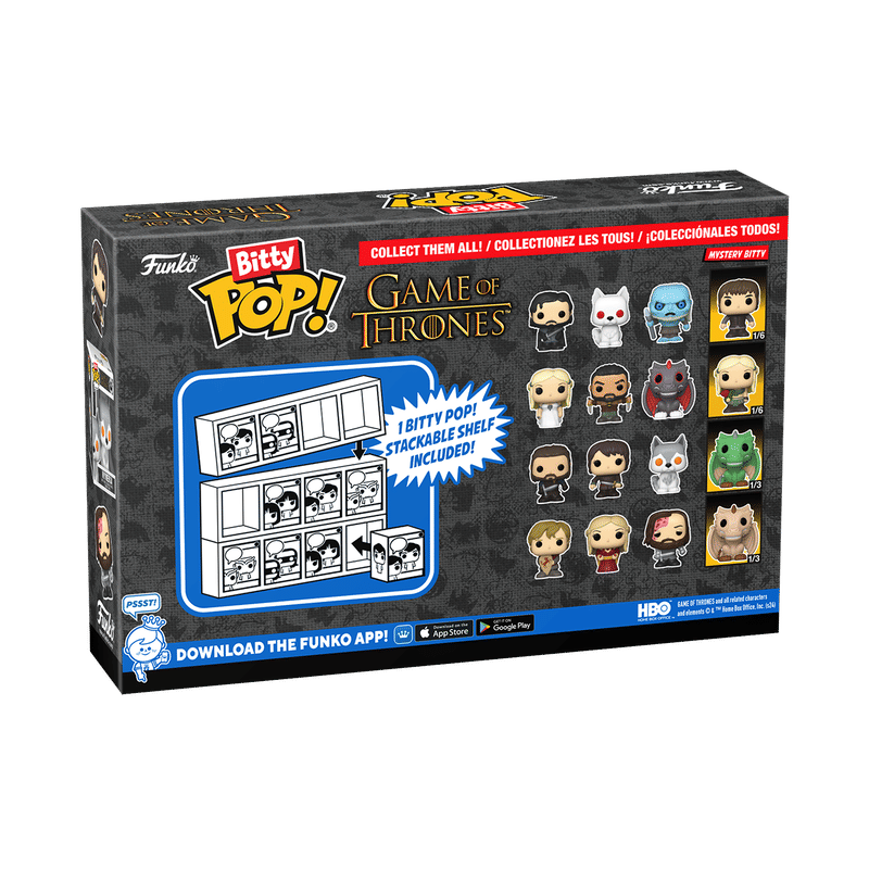 Bitty Pop! Game of Thrones 4-Pack Series 2