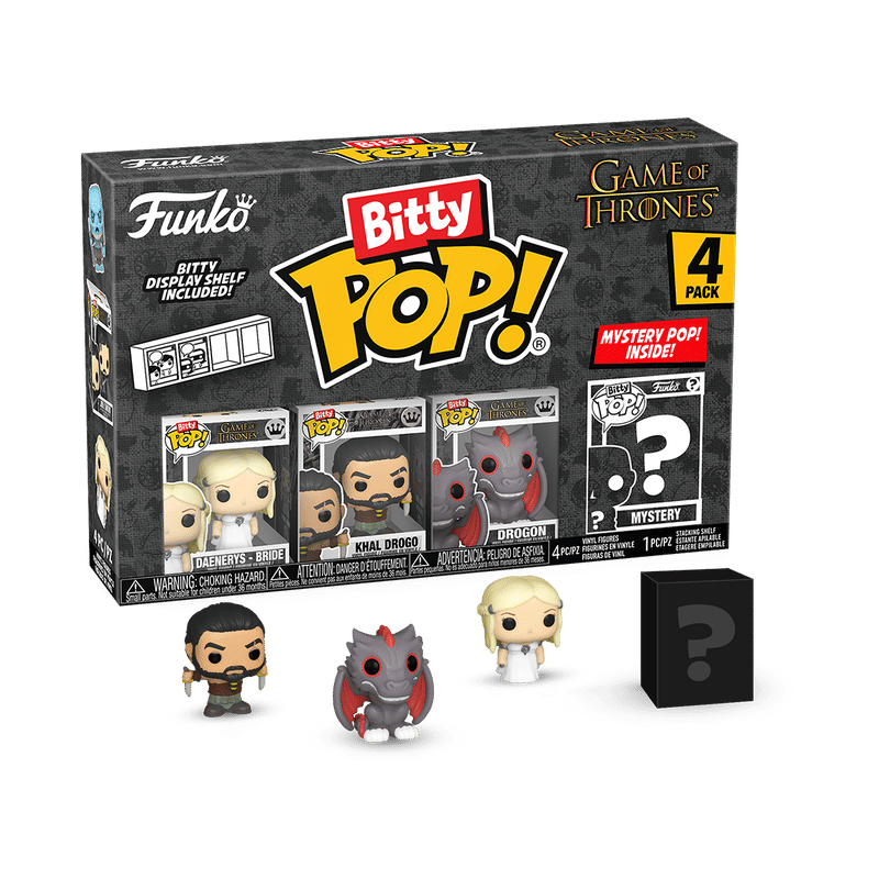 Bitty Pop! Game of Thrones 4-Pack Series 2