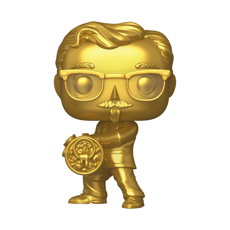 Pop! Colonel Sanders with Nugget Launcher (Funko Fusion)