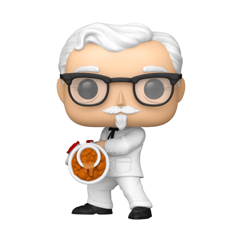 Pop! Colonel Sanders with Nugget Launcher (Funko Fusion)