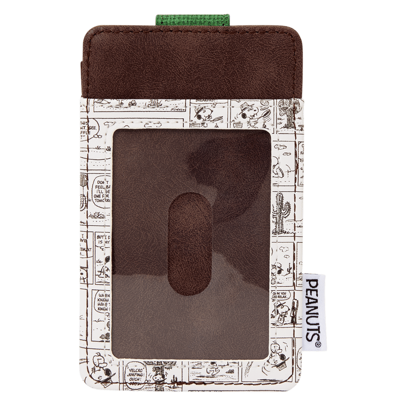 Peanuts Spike Desert Card Holder